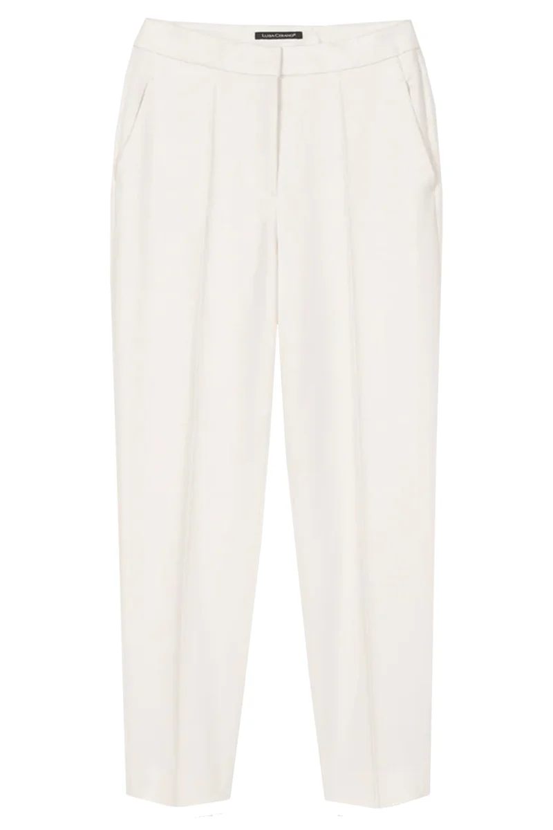 Luisa Cerano Damen Twill-Hose Cream