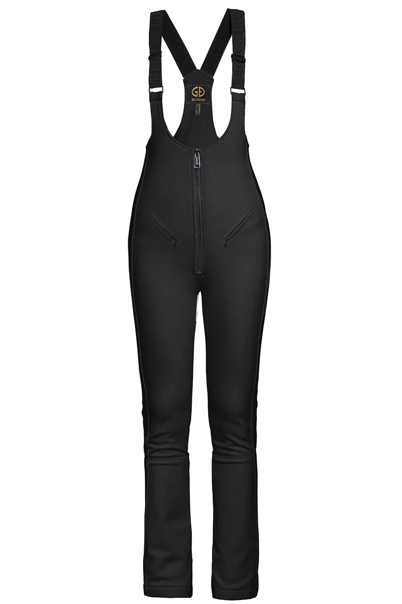 Goldbergh Damen Ski Latzhose Phoebe Schwarz