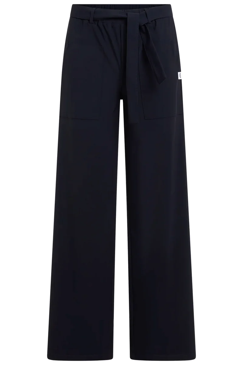 Penn & Ink N.Y Damen Stretchhose Bowie Navy