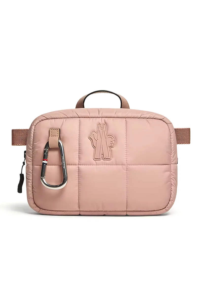 Moncler Grenoble Damen Gürteltasche Pink