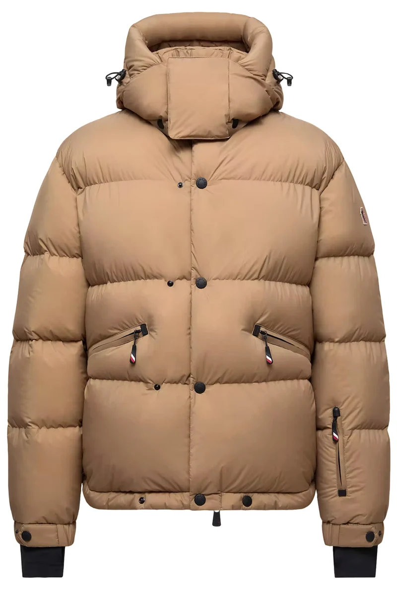 Moncler Grenoble Herren Skijacke Coraia Beige