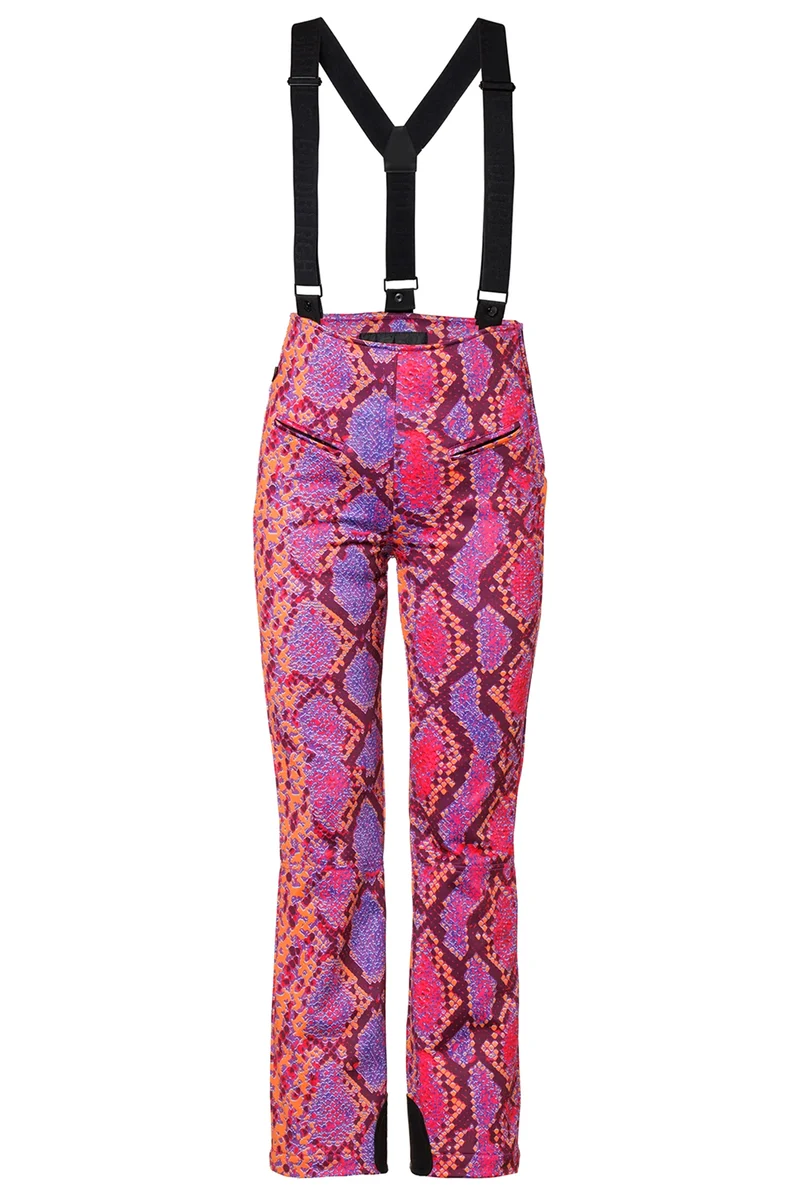 Goldbergh Damen Skihose Elena Snake Pink