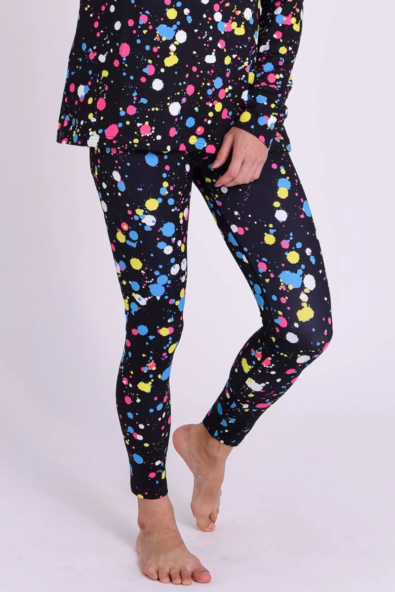 Baselayer Leggings - Catalina Wine Mixer Women's