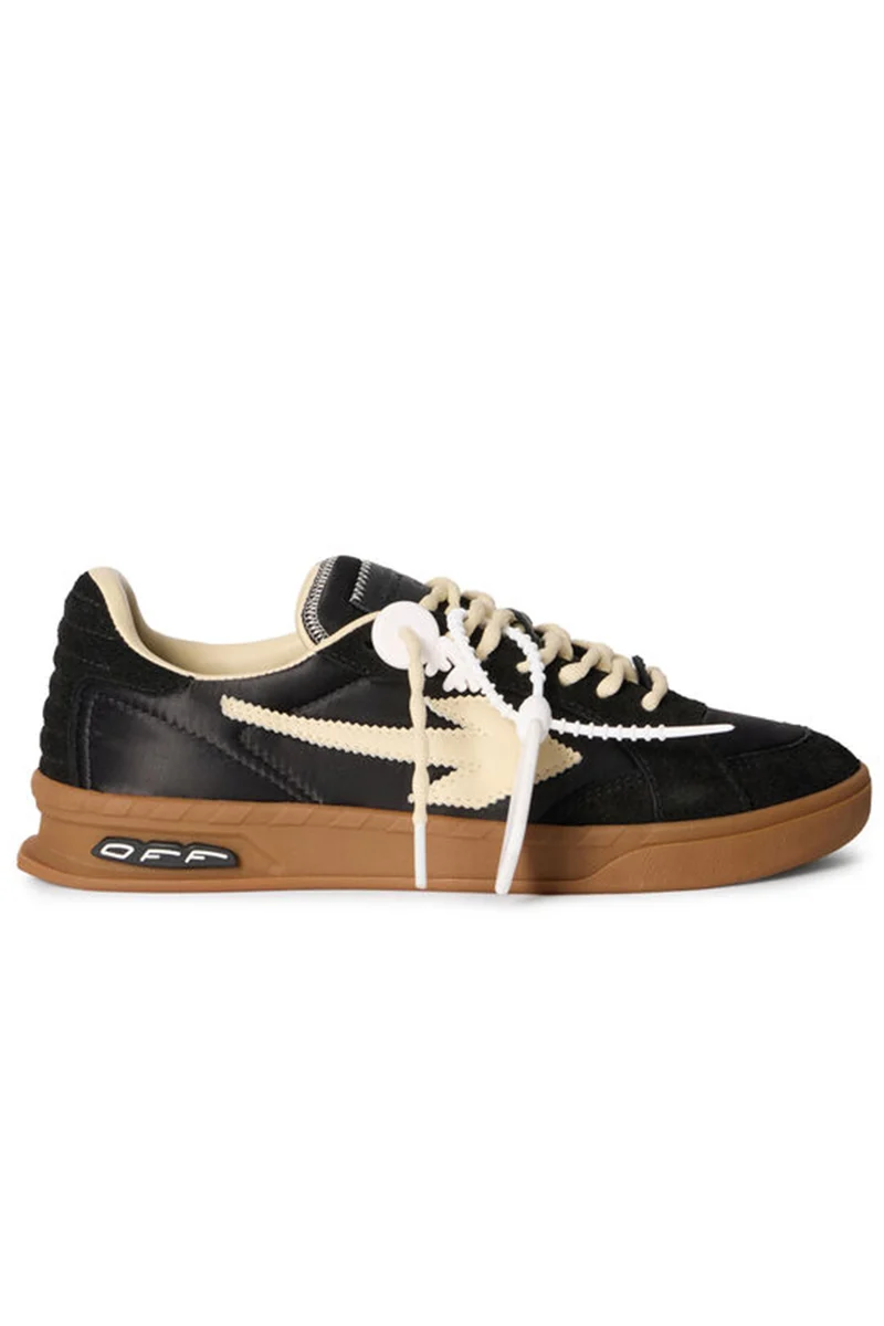 Off-White Herren End of Play Sneaker Black/Beige