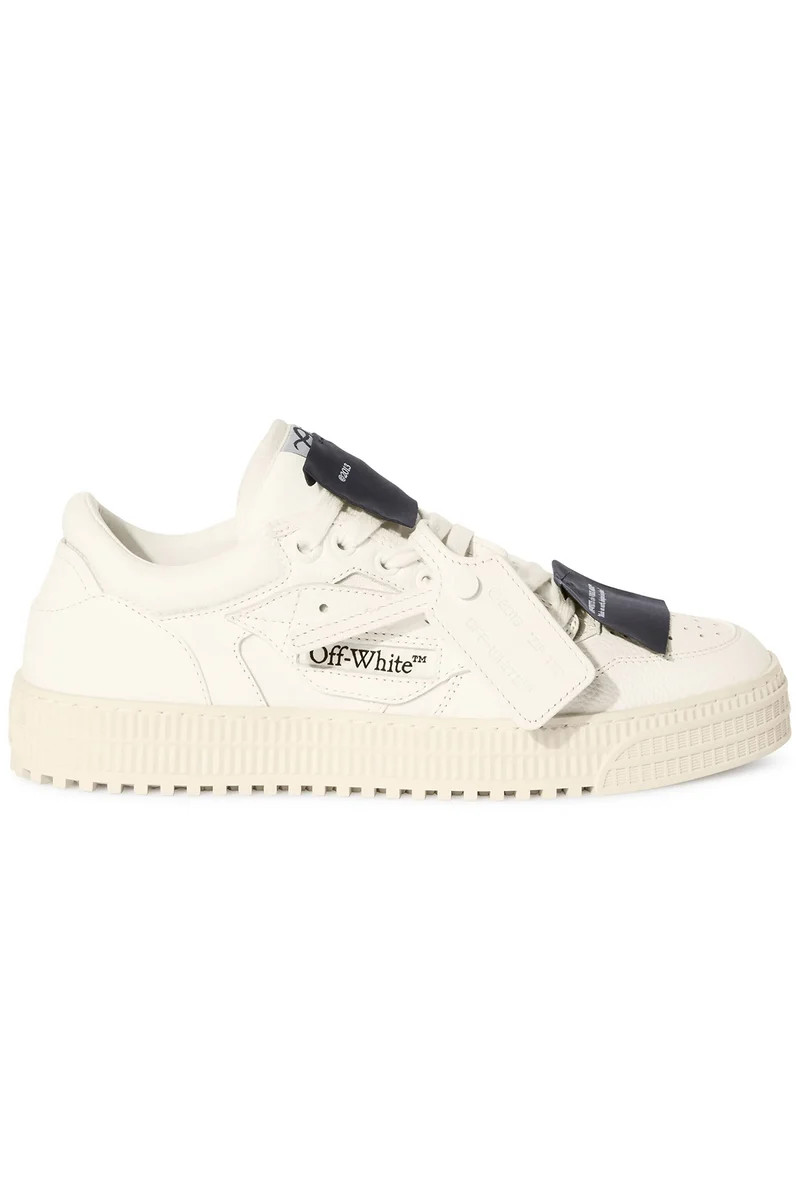 Off-White Herren Sneaker 3.0 Court Low Top White/Black