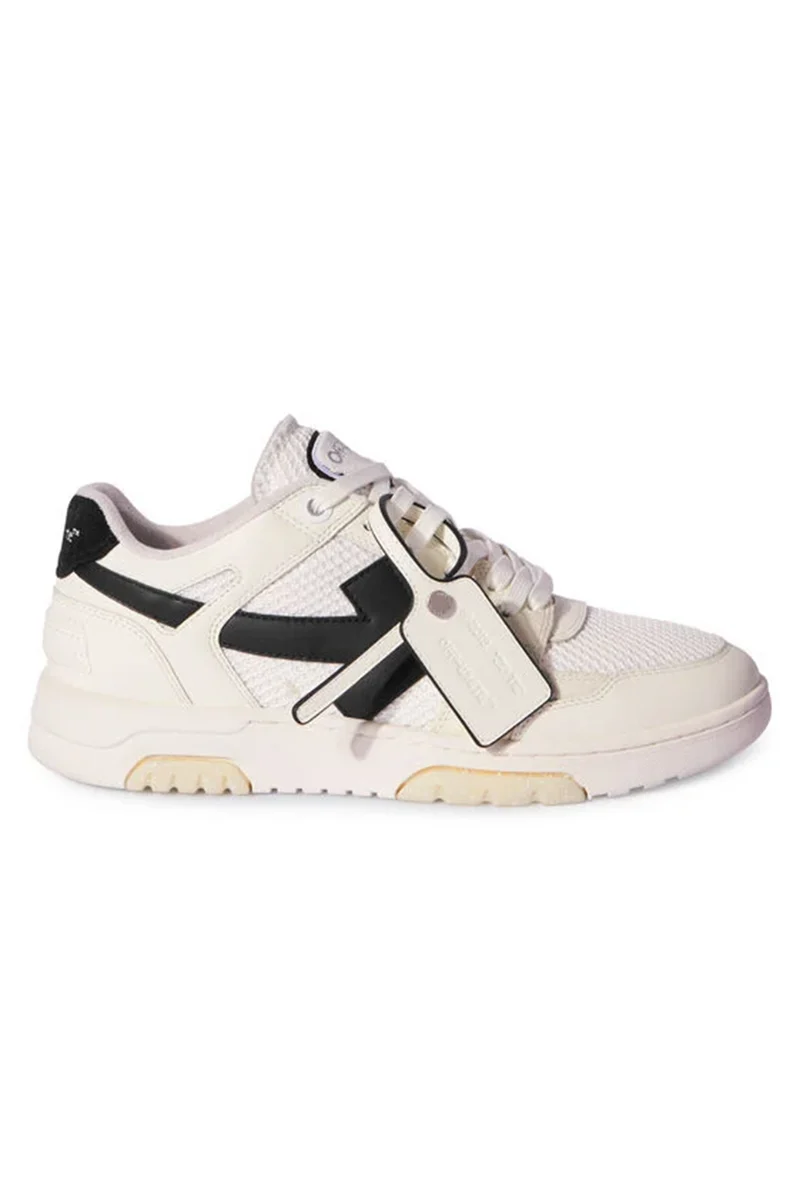 Off-White Herren Slim Out Of Office Sneaker White/Black
