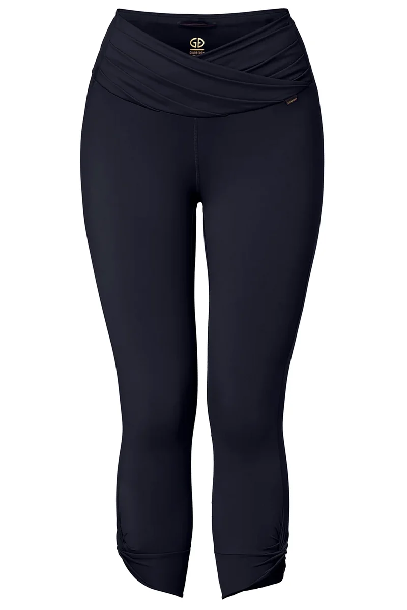 Goldbergh Damen Leggings Coasis Schwarz