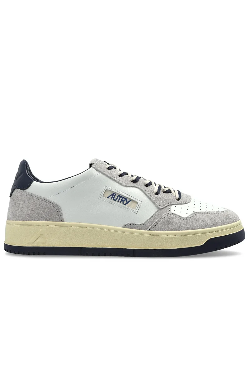 Autry Herren Sneaker Medalist Weiss/Vapor