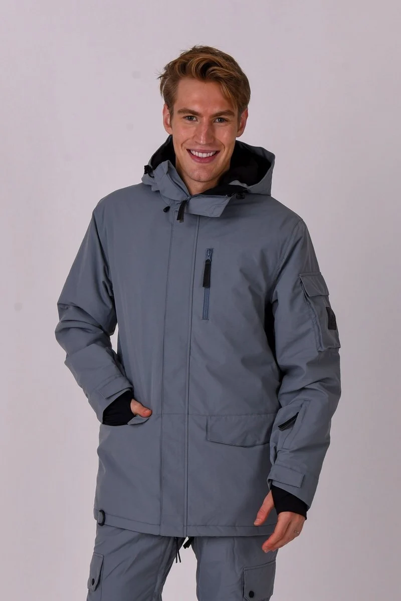 Yeh Man Jacket Grey