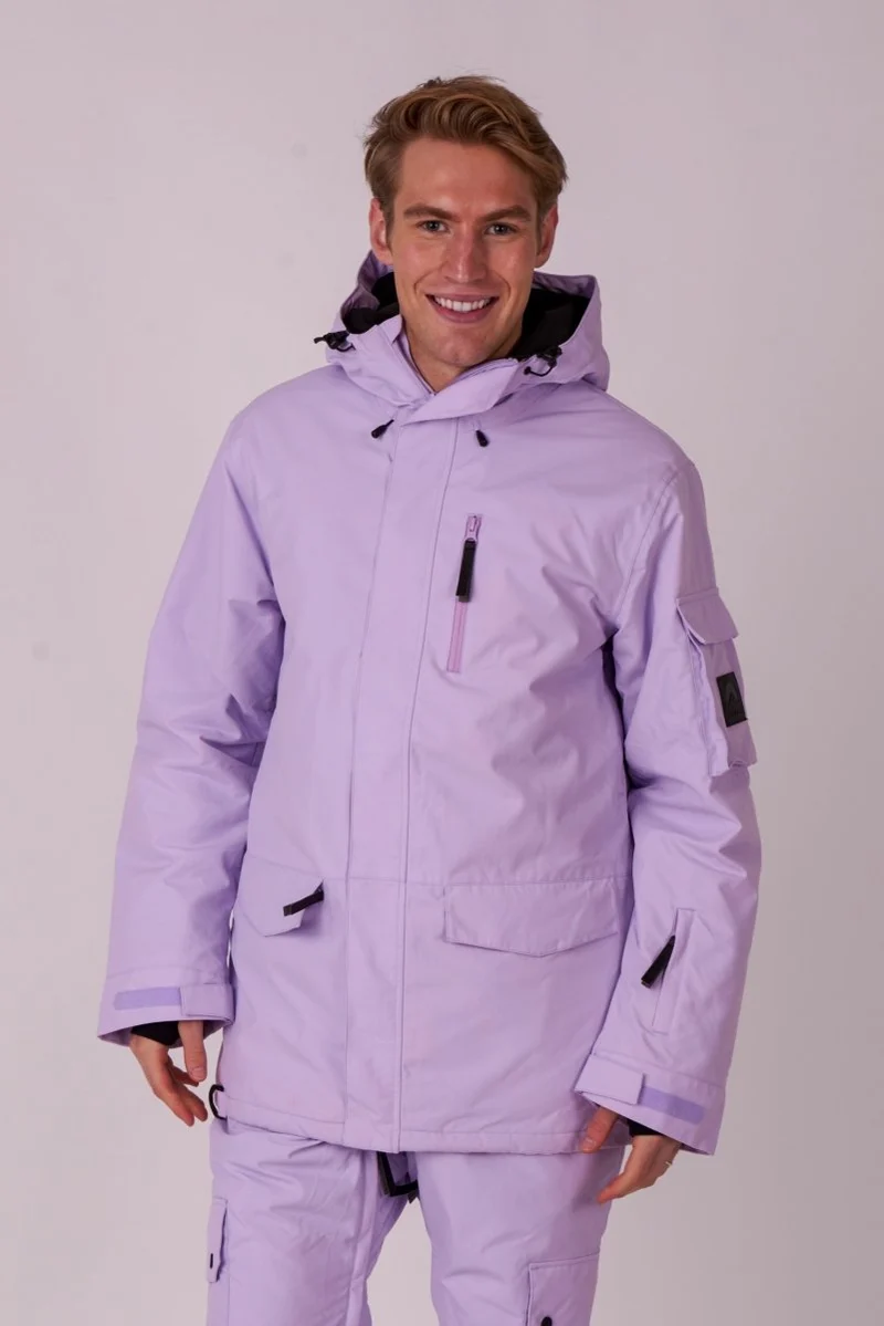 Yeh Man Jacket Lavender