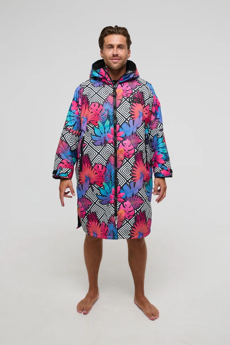 B.I.G. P.O.P.P.A. Recycled Sherpa Lined Changing Robe - Men's
