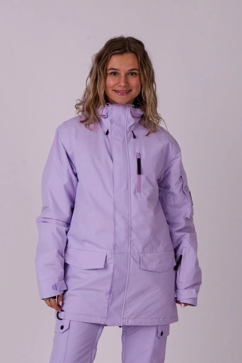 Yeh Girl Ski & Snowboard Jacket - Lavender