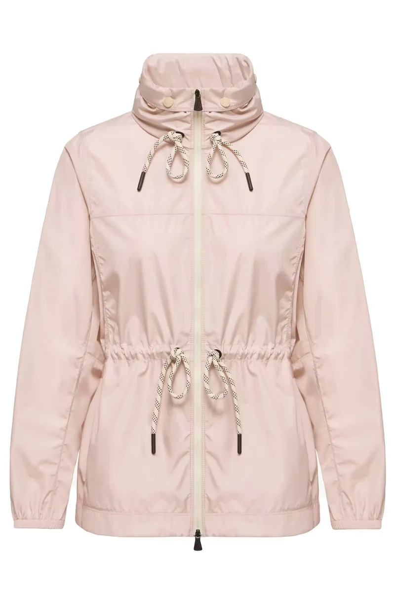 Moncler Grenoble Damen Kapuzenjacke Soulare Pink