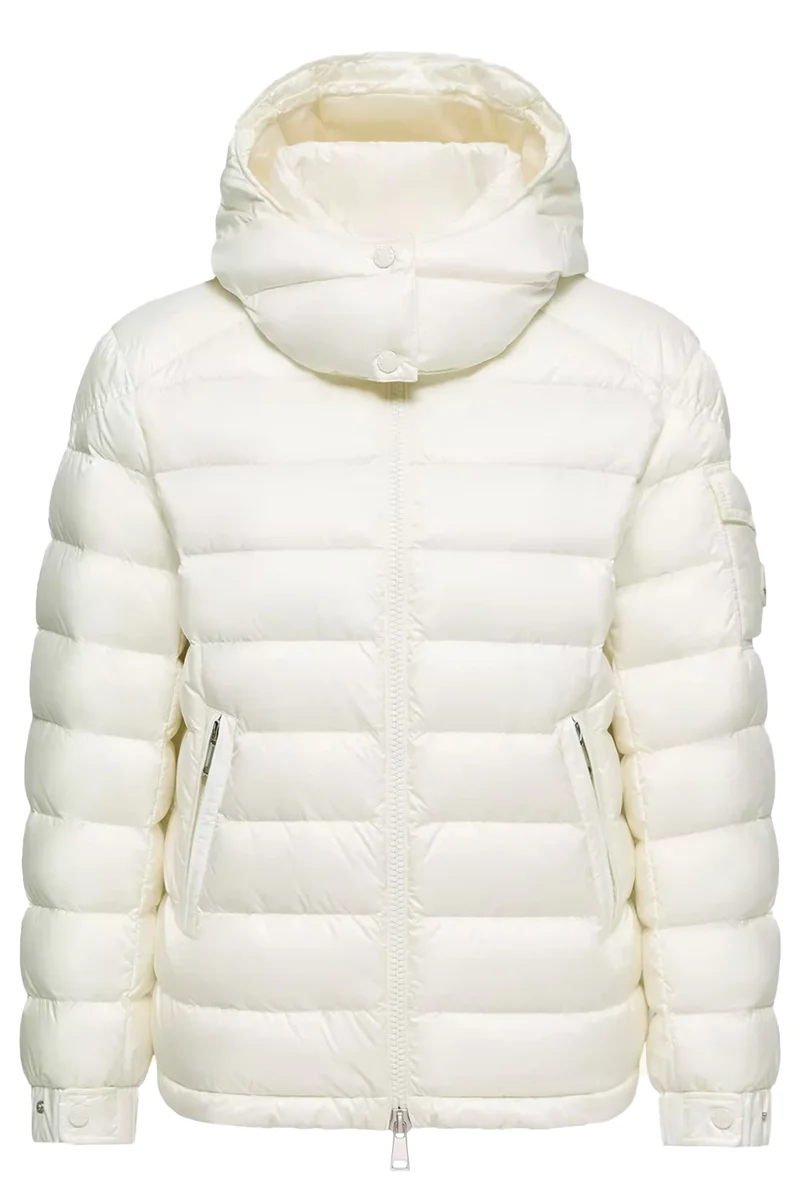 Moncler Damen Daunenjacke Dalles Weiss