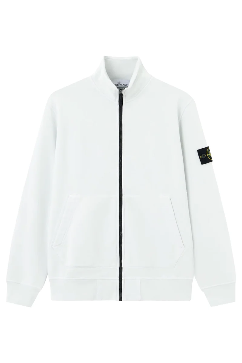 Stone Island Herren Sweatjacke Himmelblau