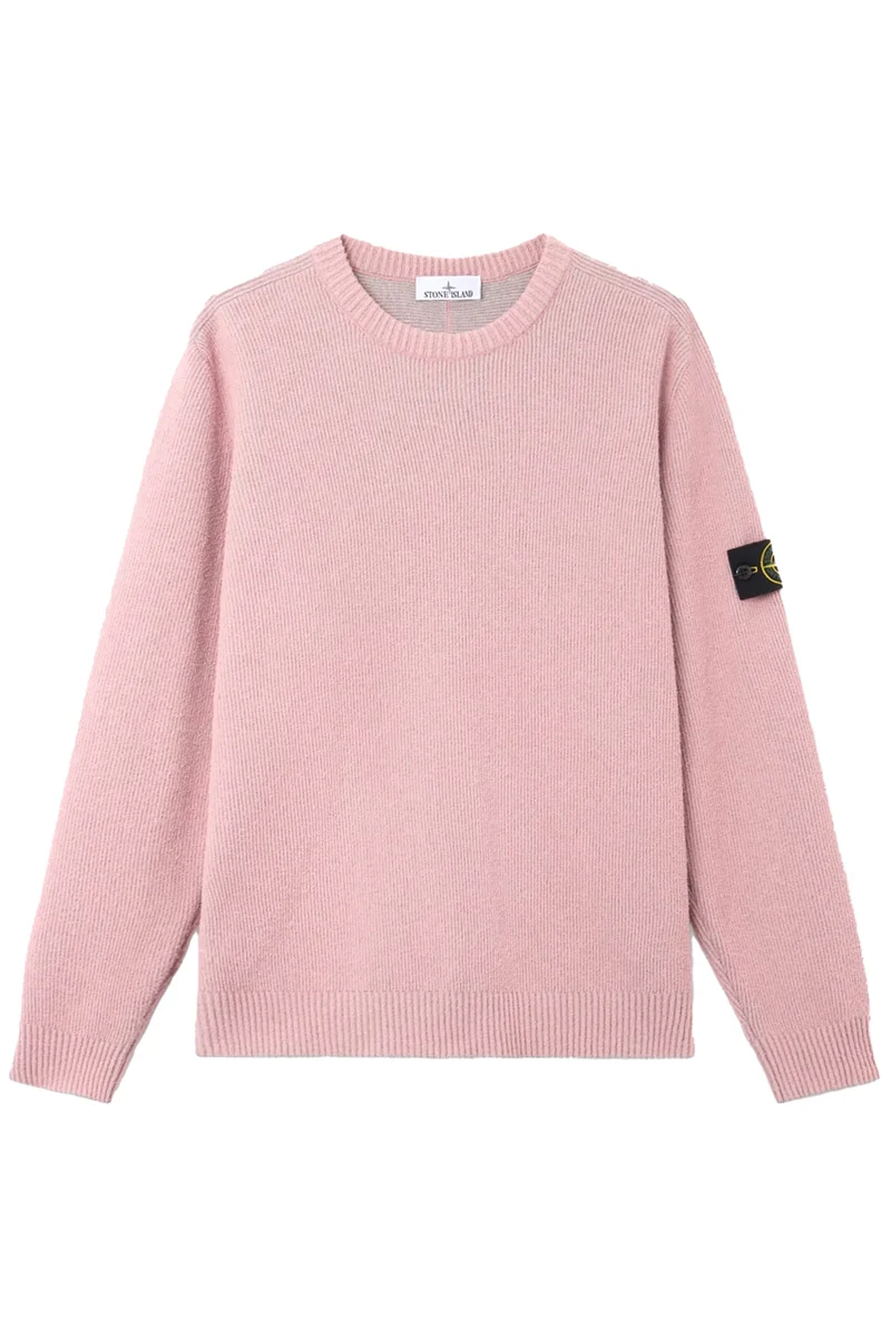 Stone Island Herren Strickpullover Oleander