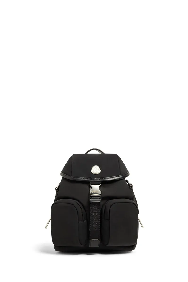 Moncler Damen Umhängetasche Mini Trick Schwarz