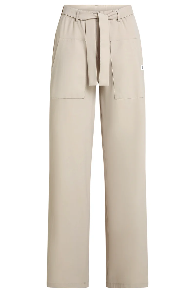 Penn & Ink N.Y Damen Hose Beige