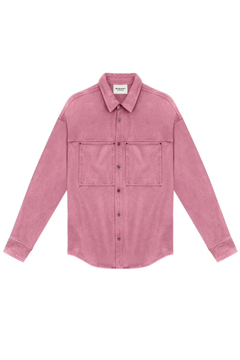 Isabel Marant Étoile Damen Bluse Raquel Rosa
