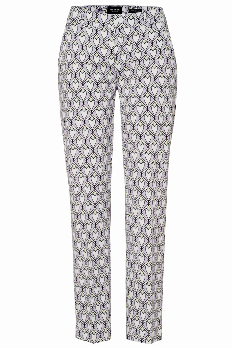 Rosner Damen Hose May Chino 295 Lila