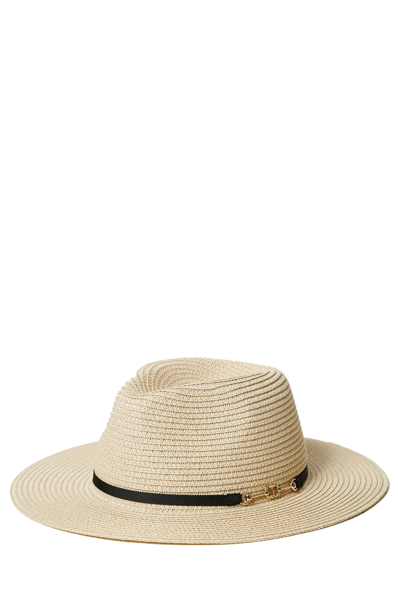 Twin Set Damen Hut Beige