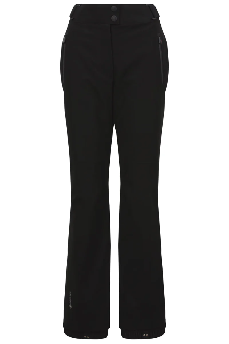 Moncler Grenoble Damen Gore-Tex Skihose Schwarz