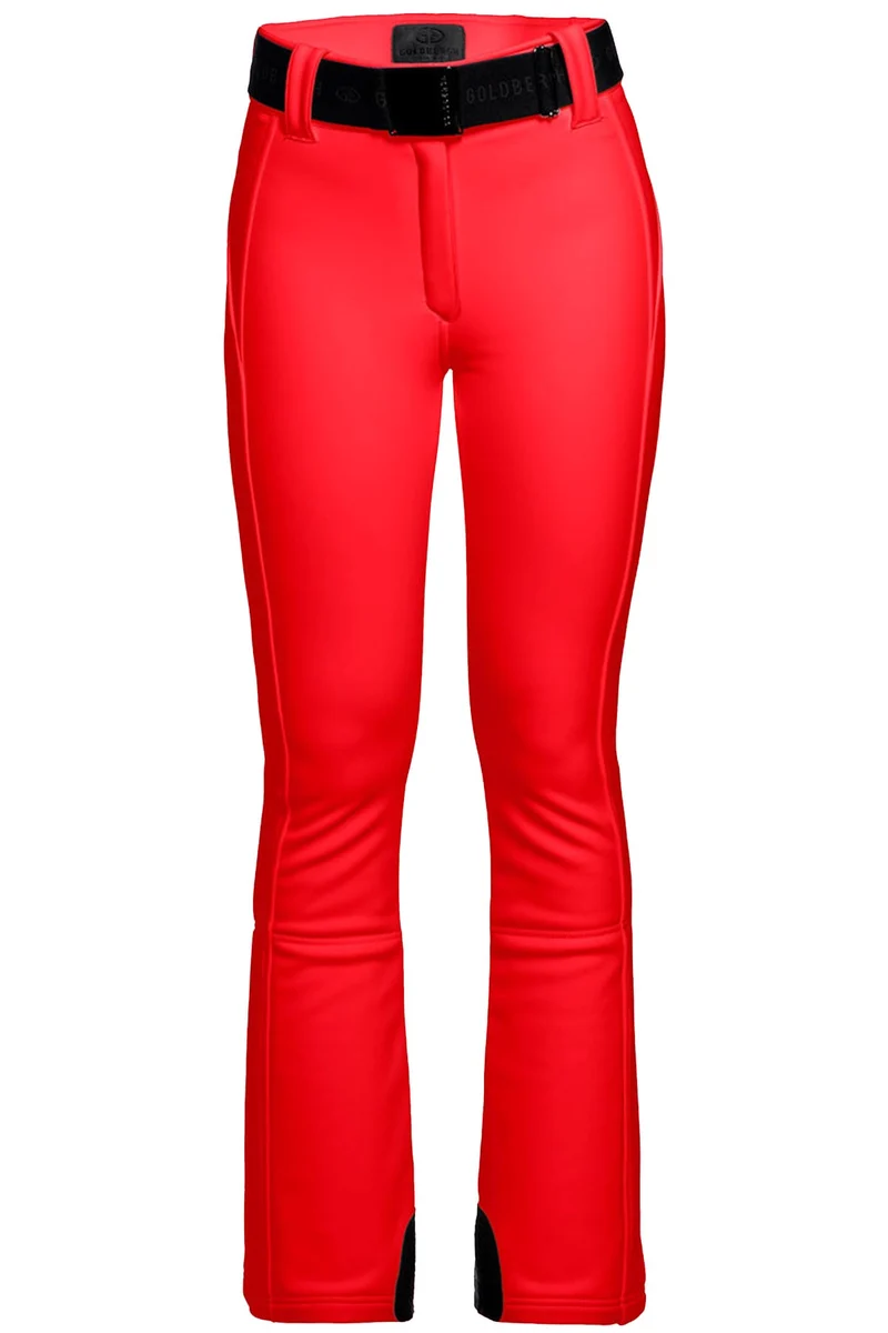 Goldbergh Damen Skihose Pippa Rot