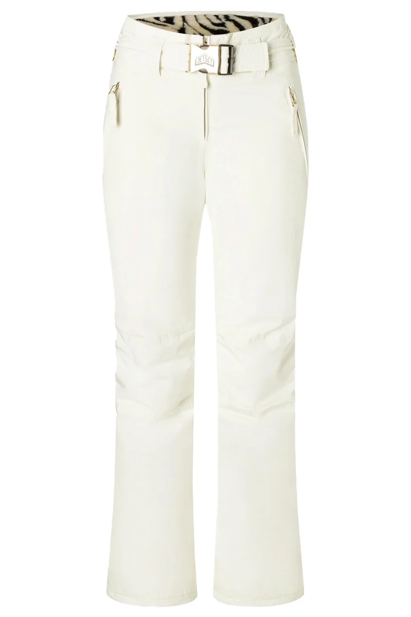 Jet Set Damen Skihose Stella Off White