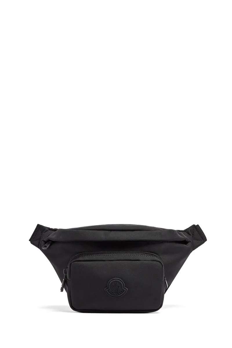 Moncler Herren Gürteltasche Durance Schwarz