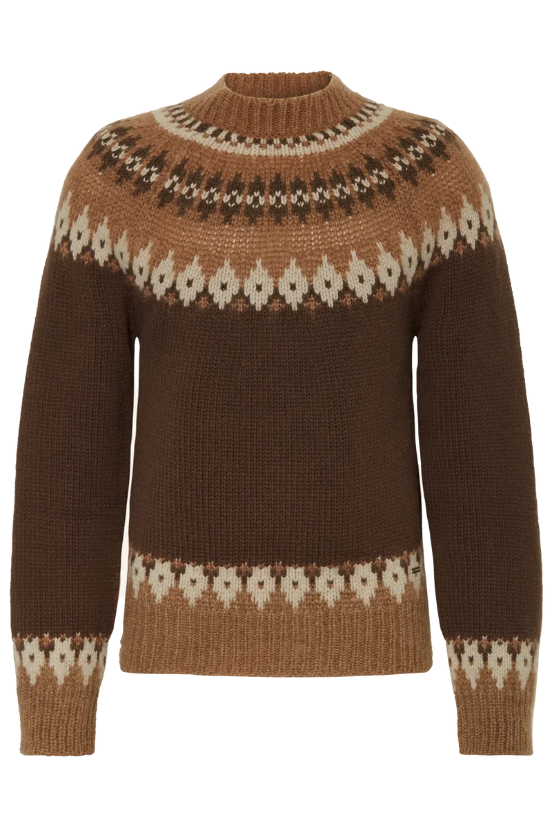 Dsquared2 Herren Strickpullover Braun