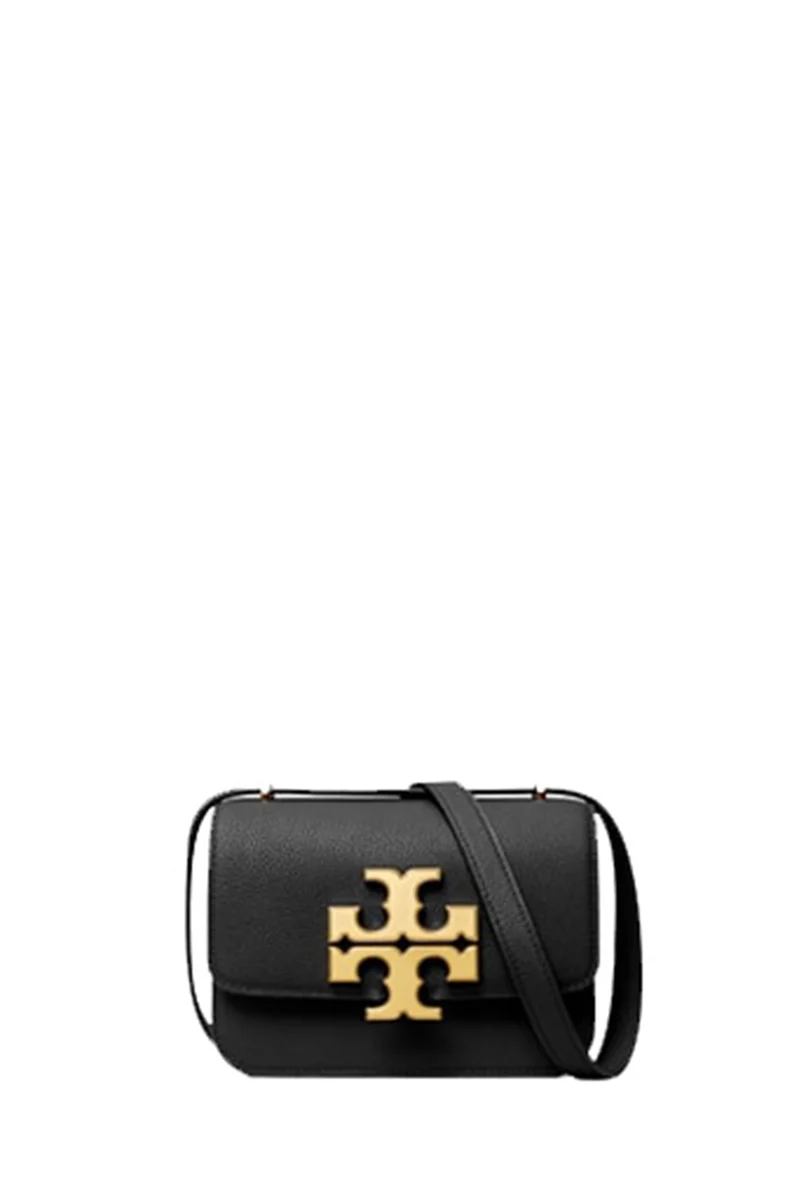 Tory Burch Damen Schultertasche Eleanor Small Schwarz