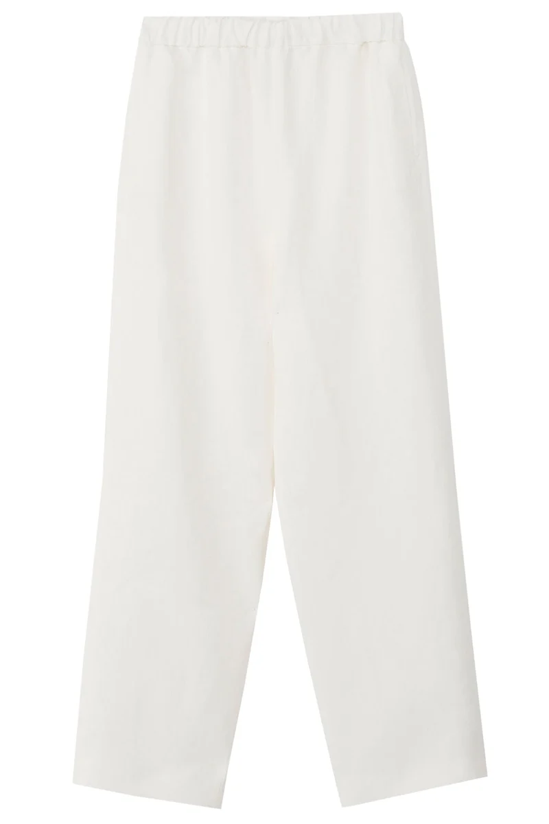 Fabiana Filippi weite Damen Hose Creme
