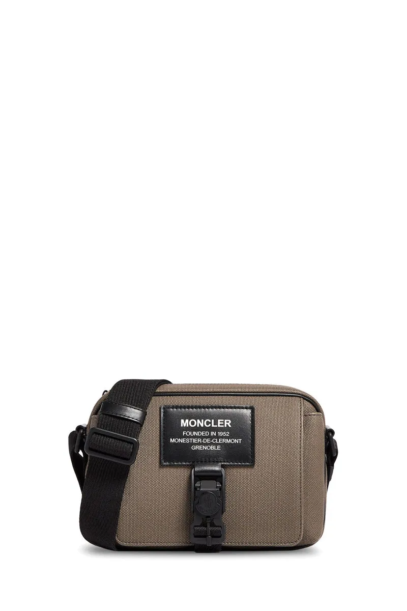 Moncler Herren Umhängetasche Nakoa Braun
