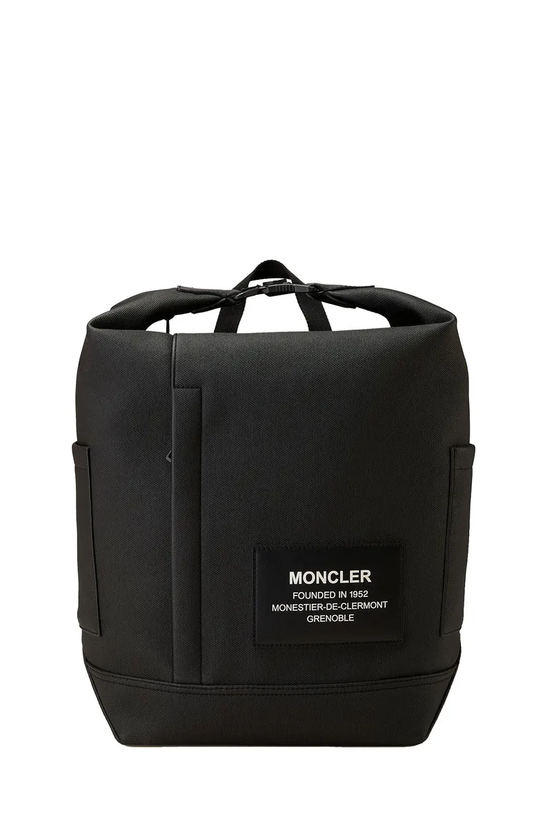 Moncler Rucksack NAKOA Schwarz SCHWARZ