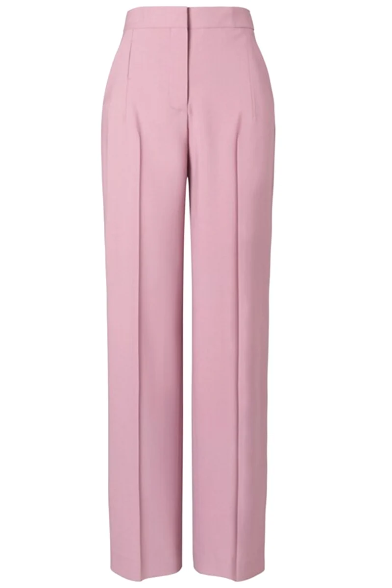 Tory Burch Damen Wollhose Mauve Rosa