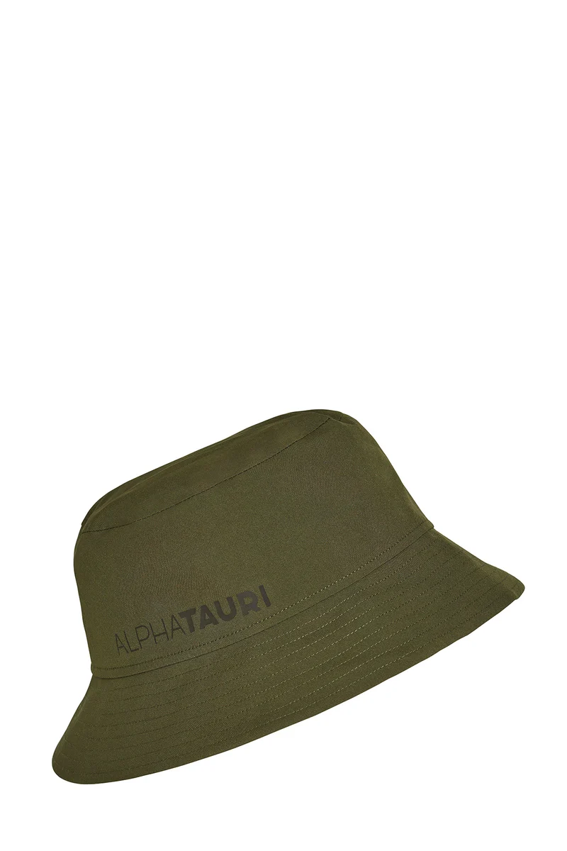 Alphatauri Unisex Anglerhut Avau aus Taurobran® Dunkelgrün