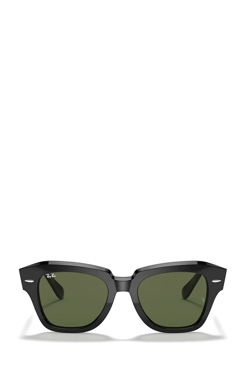 Ray Ban Sonnenbrille RB2186 State Street Schwarz