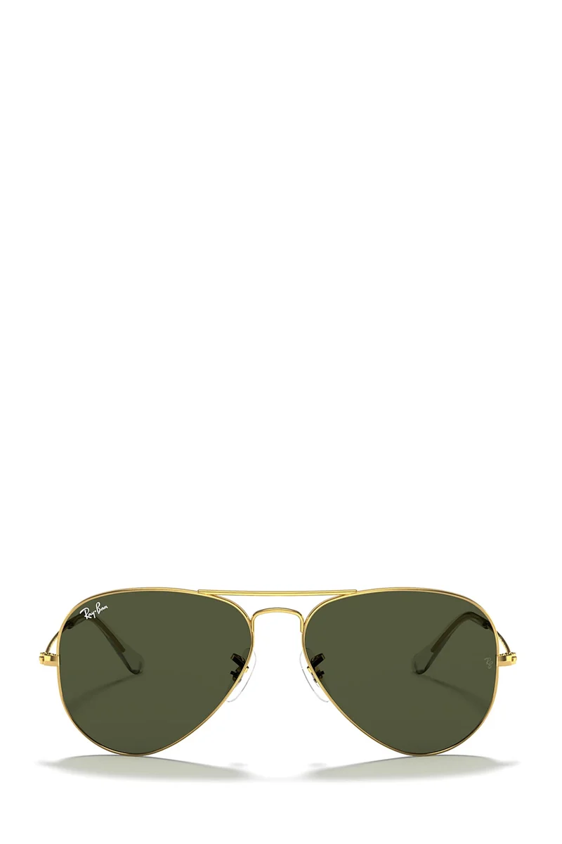 Ray Ban Sonnenbrille Aviator Classic Gold