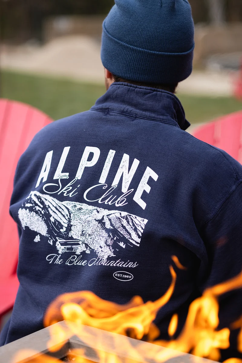 Adult | Vintage 1/4 Zip