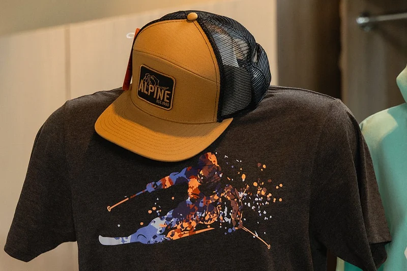 Adult | Graffiti Ski Tee