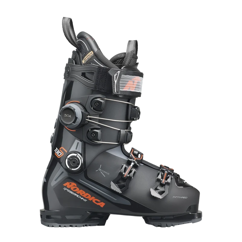 Nordica Men's Speedmachine 3 130 S BOA Cuff Ski Boots - Winter 2026/2027