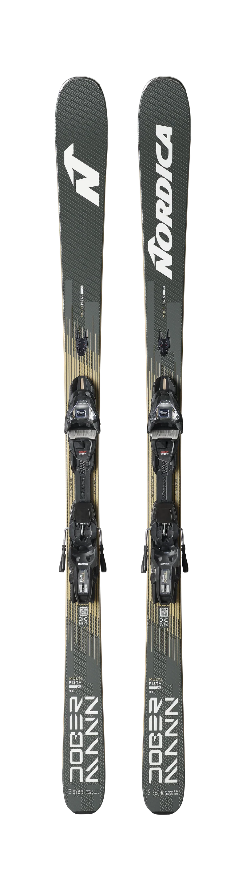 Nordica Men's Dobermann Multipista DC80 Skis + TPX 13 Royal Bindings - Winter 2026/2027