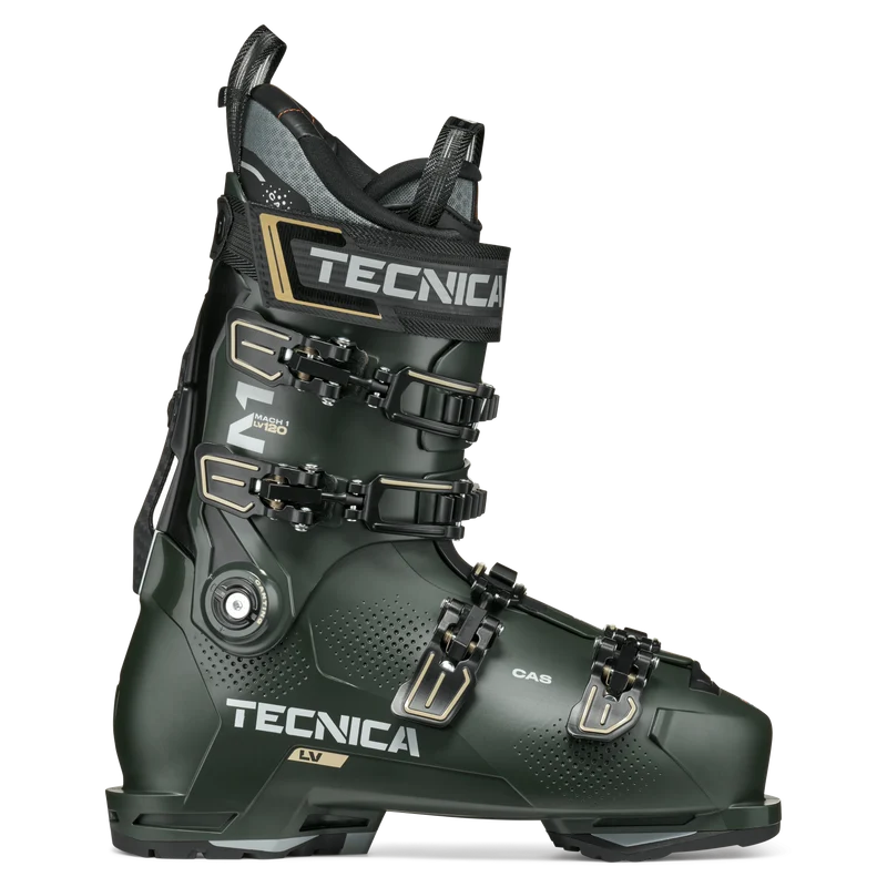 Tecnica Men's Mach1 LV 120 Ski Boots - Winter 2026/2027