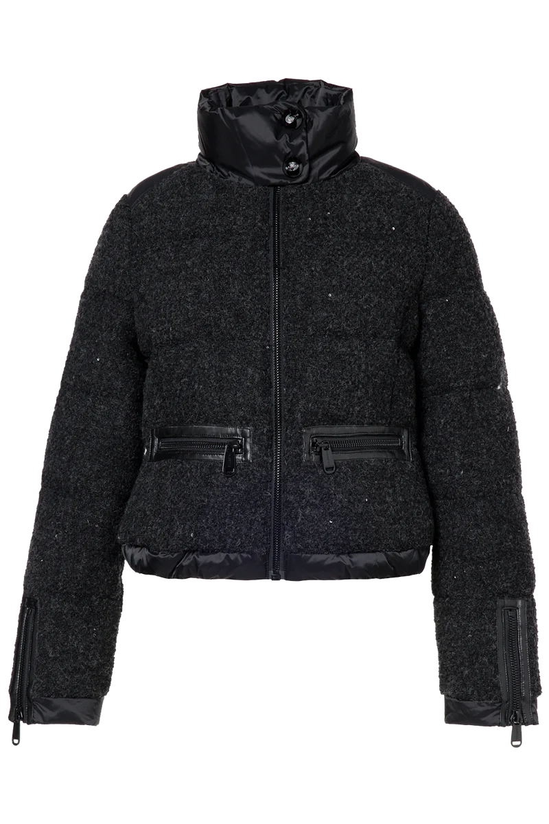 Goldbergh Damen Skijacke Chamonix Schwarz