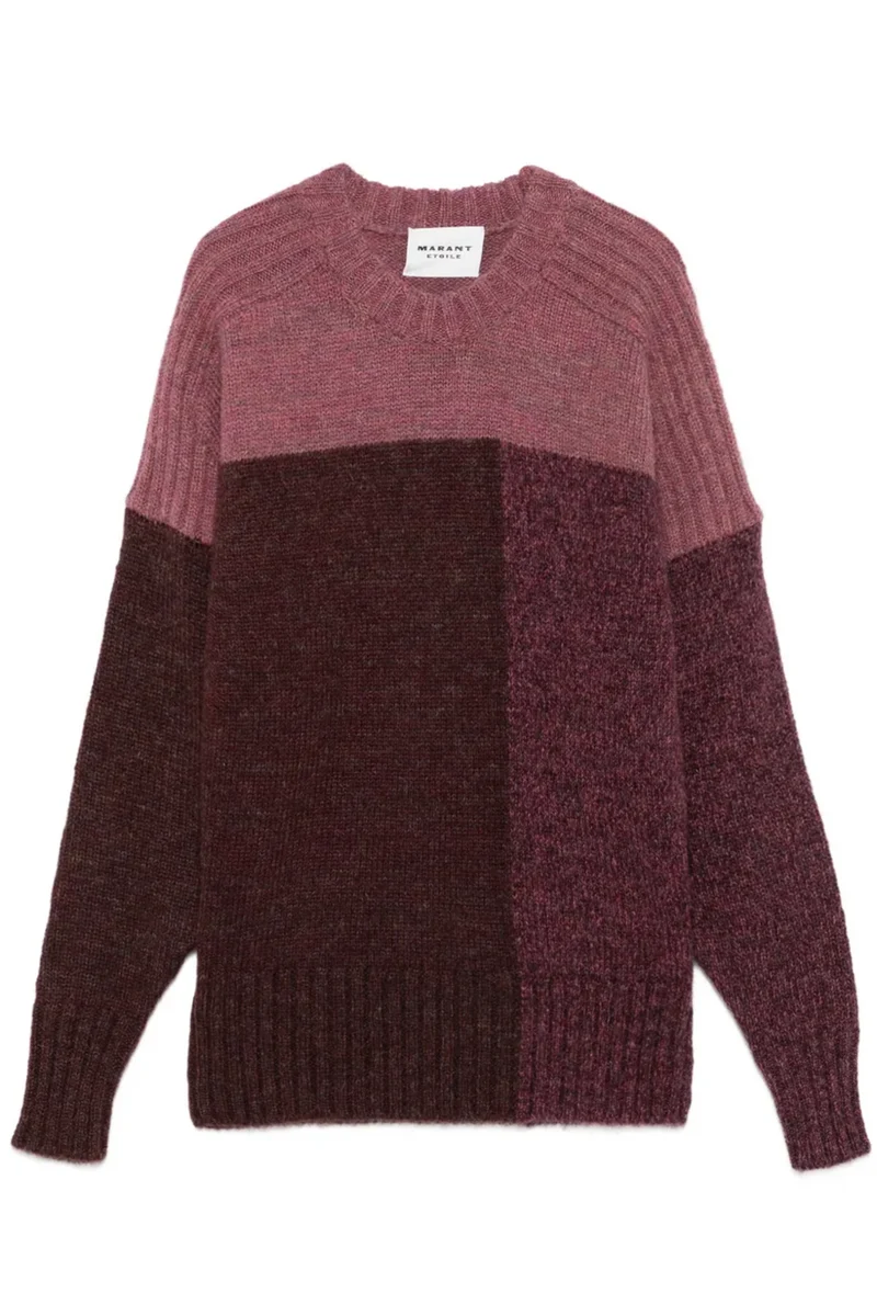 Isabel Marant Étoile Damen Strickpullover Davy Pink