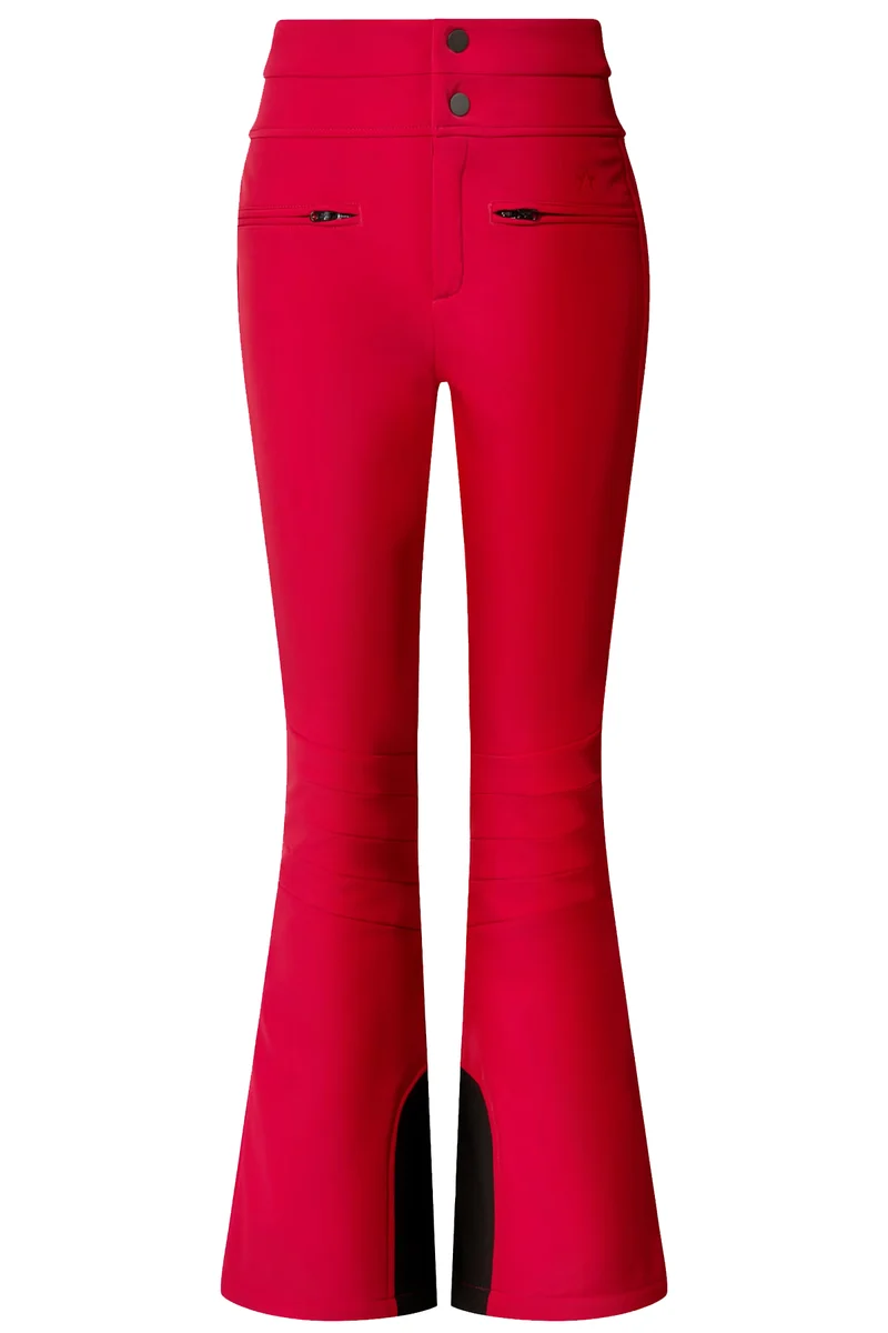 Perfect Moment Damen Skihose Aurora High Waist Rot