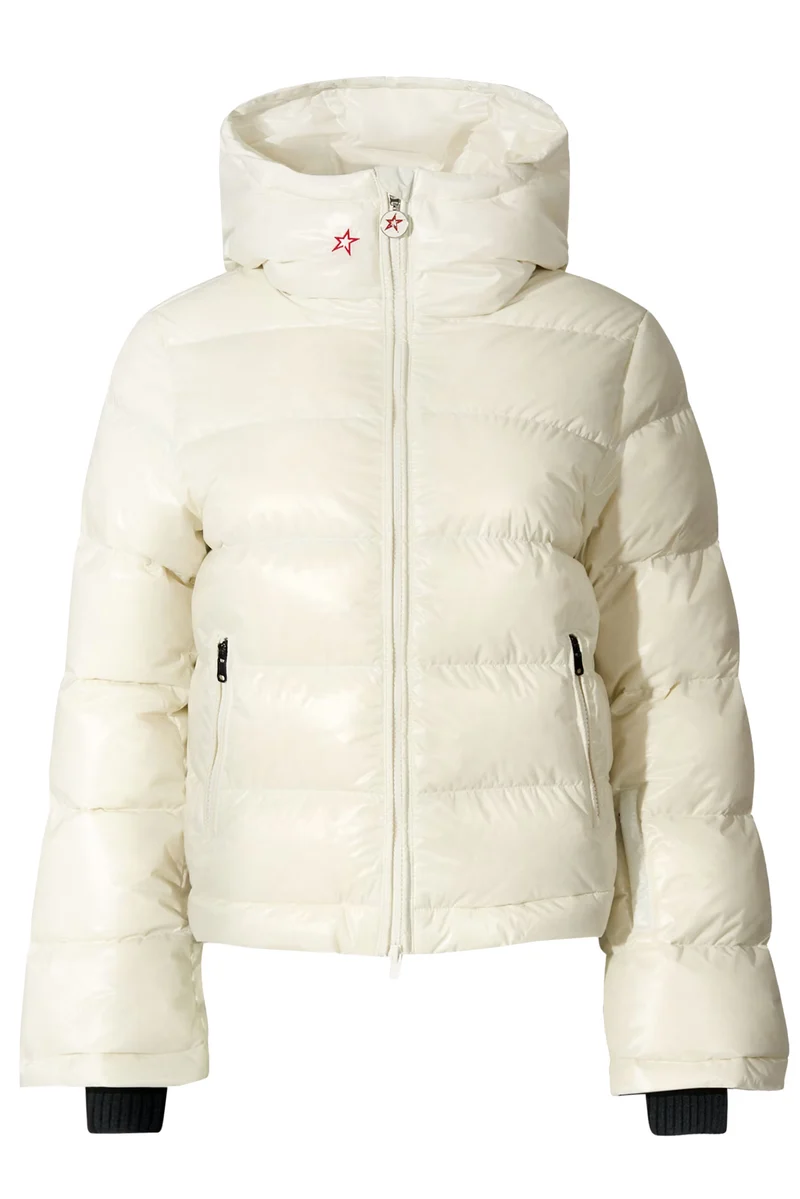 Perfect Moment Damen Skijacke Polar Flare Snow White