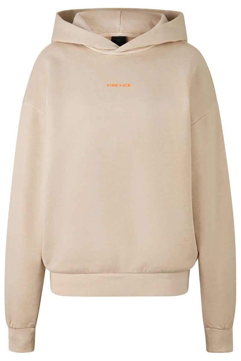 Fire & Ice Herren Hoodie Ilay Beige