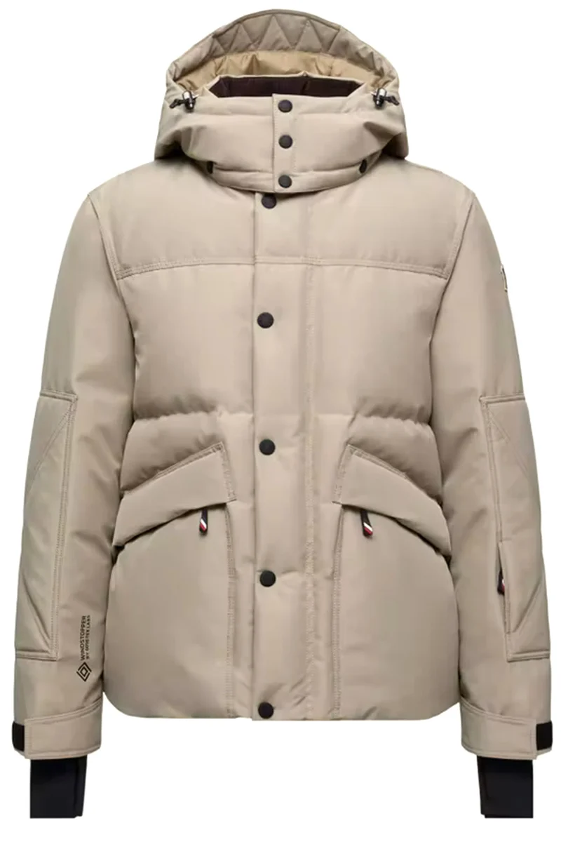 Moncler Grenoble Herren Gore-Tex Skijacke Elfin Beige