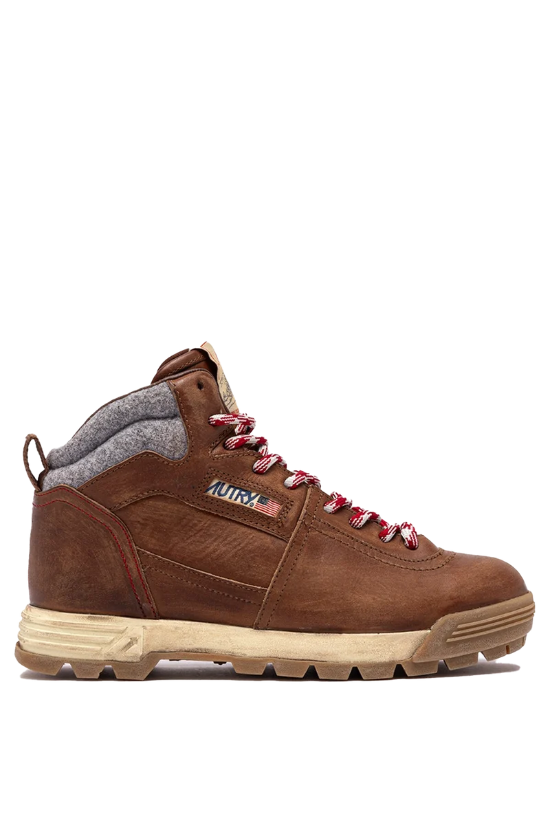 Autry Herren Boot Malga Mid Braun